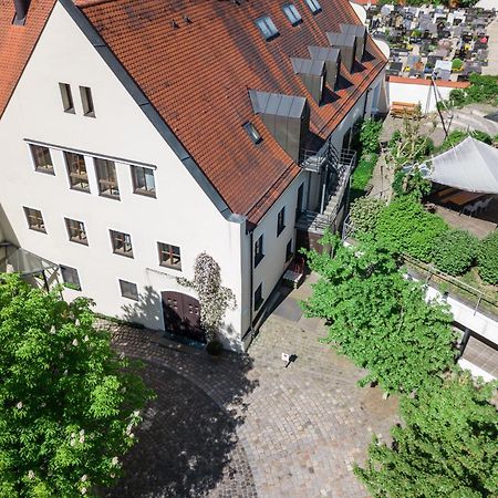 Hotel Klostergasthof Thierhaupten Exterior foto