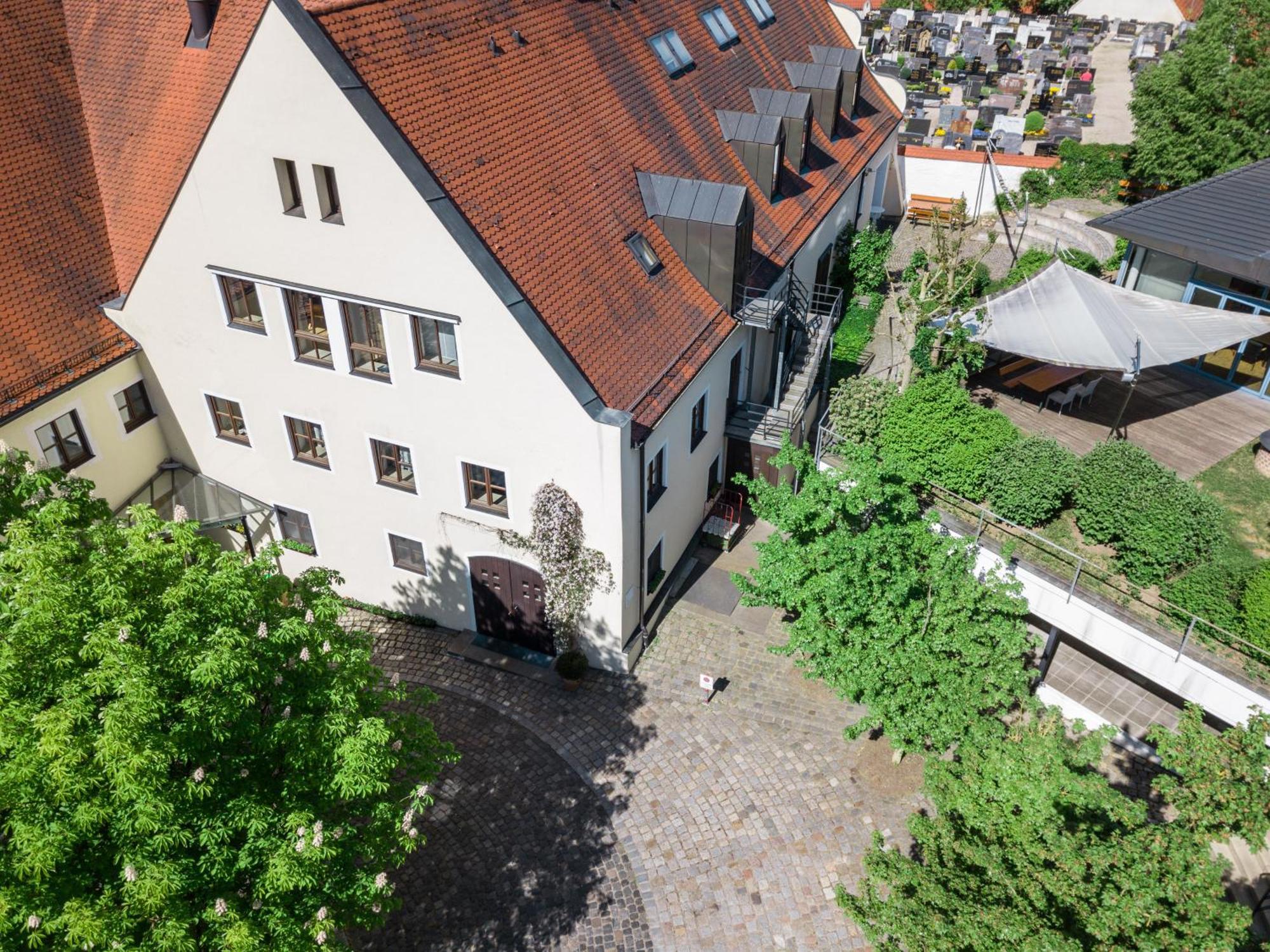 Hotel Klostergasthof Thierhaupten Exterior foto